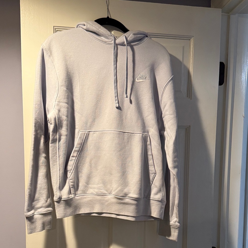 Nike Pale Blue Hoodie